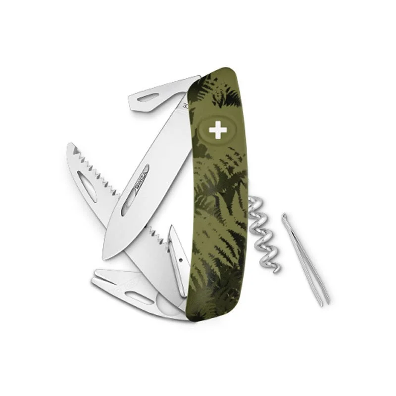 Swiza couteau suisse avec 11 fonctions - TT05 Tick Tool Silva