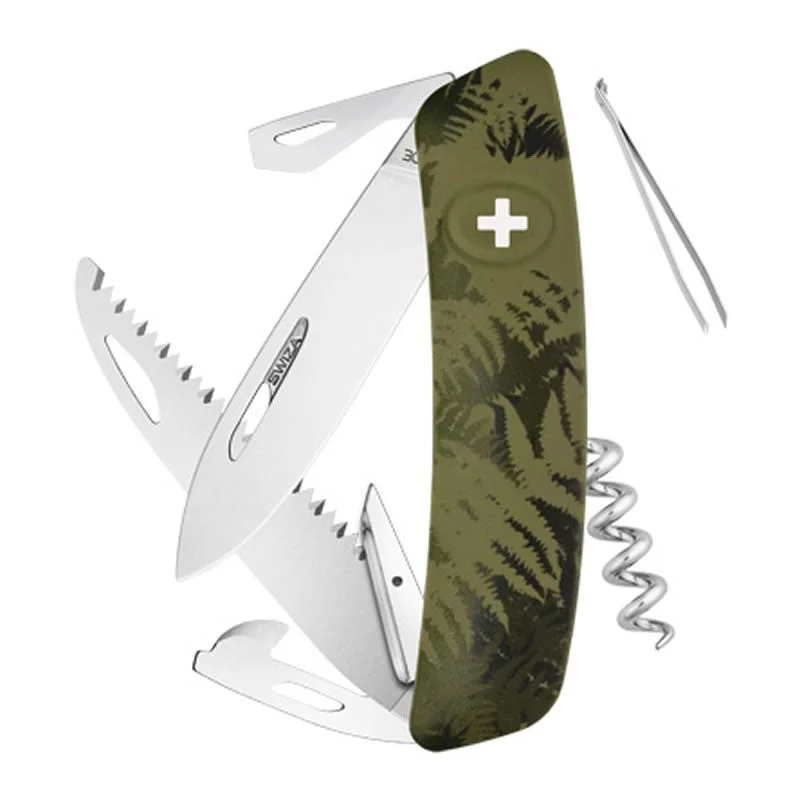Swiza couteau suisse avec 12 fonctions - C05 Silva