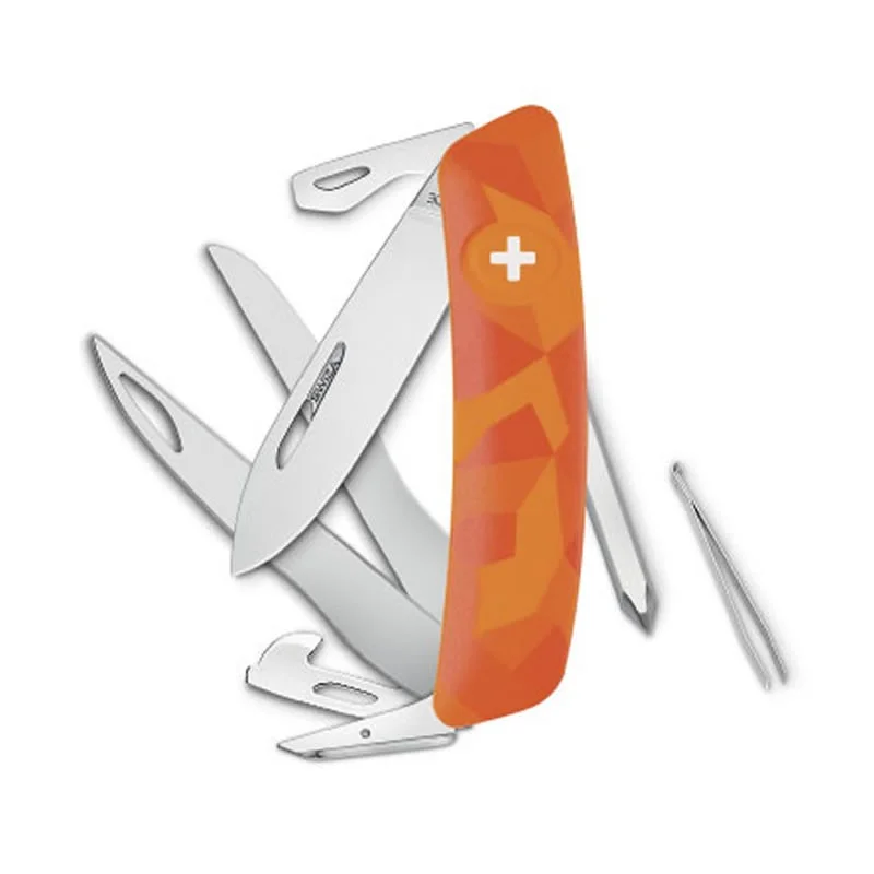 Swiza couteau suisse avec 12 fonctions - C08 Scissors Luceo