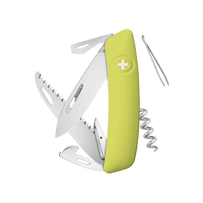 Swiza couteau suisse avec 12 fonctions - D05 Mousse — vue 1