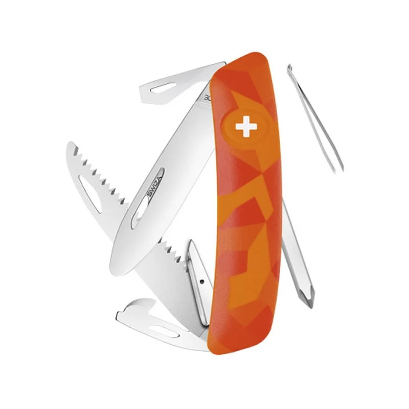 Swiza couteau suisse avec 12 fonctions - J06 Junior Luceo