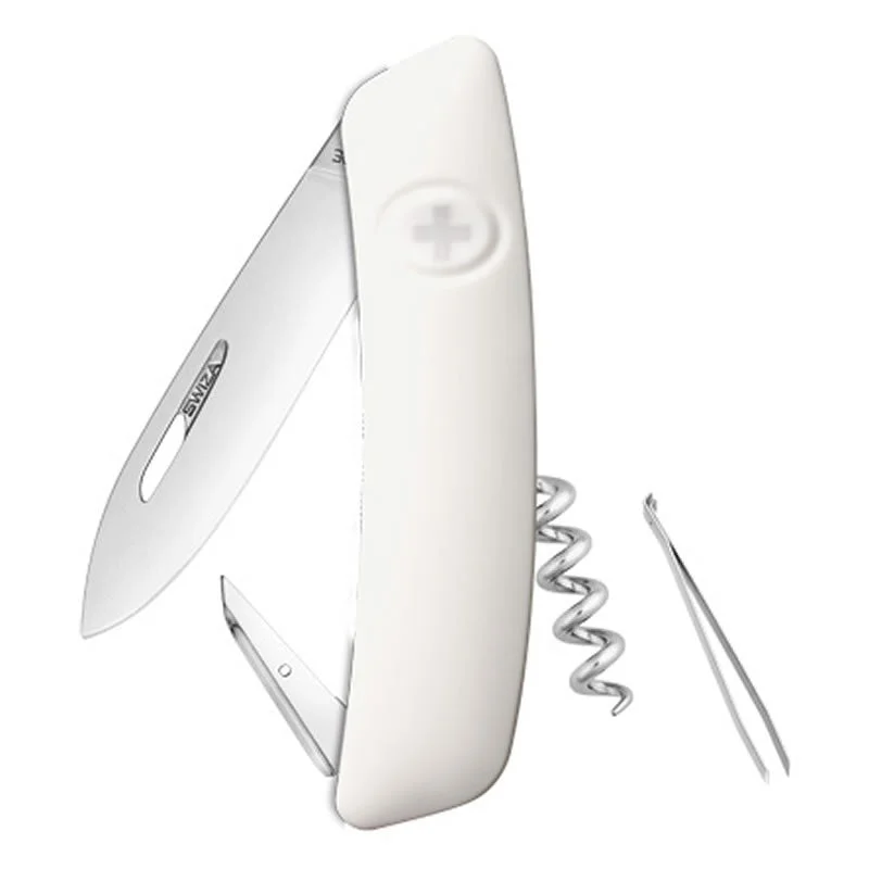 Swiza couteau suisse 6 fonctions D01 - blanc — vue 1
