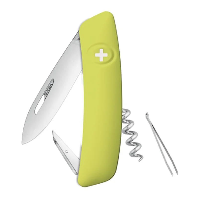 Swiza couteau suisse avec 6 fonctions - D01 Mousse