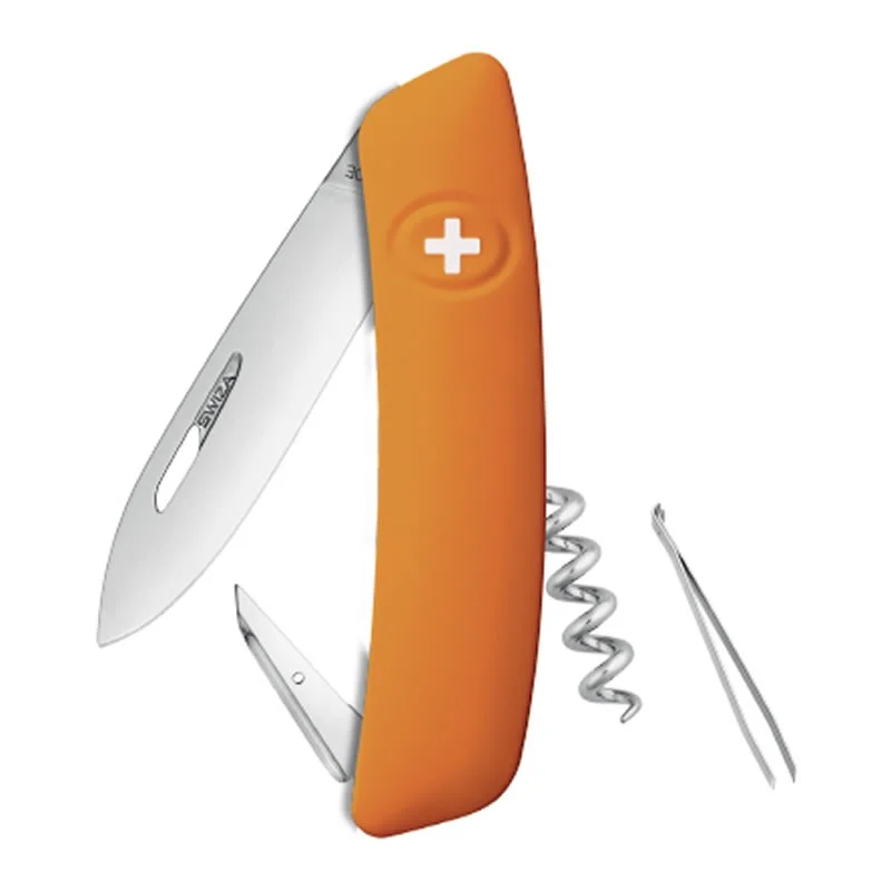 Swiza couteau suisse 6 fonctions D01 - orange