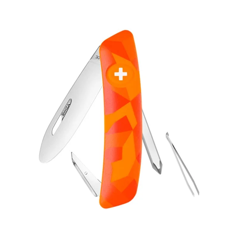 Swiza couteau suisse 6 fonctions J02 - Enfant, luceo