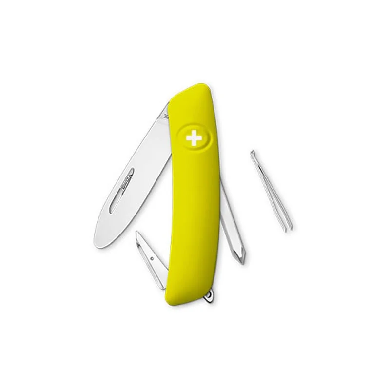 Swiza couteau suisse 6 fonctions J02 - Enfant mousse