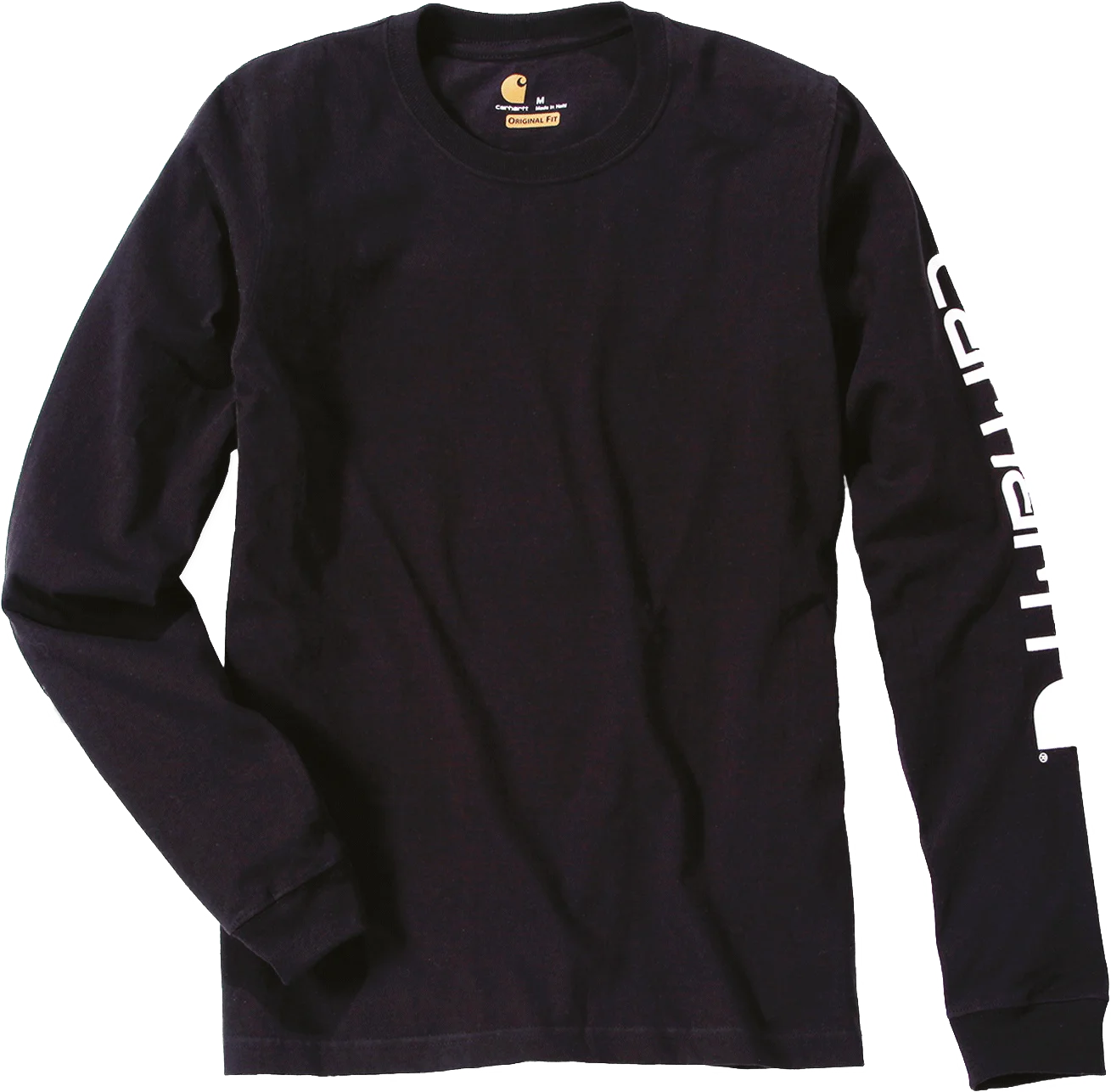T-shirt Logo manches longues — Black