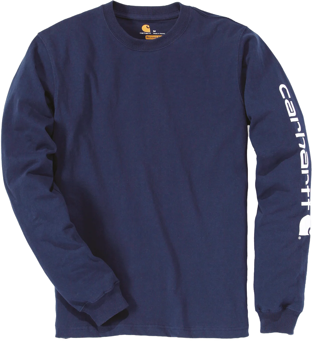 T-shirt Logo manches longues — Navy