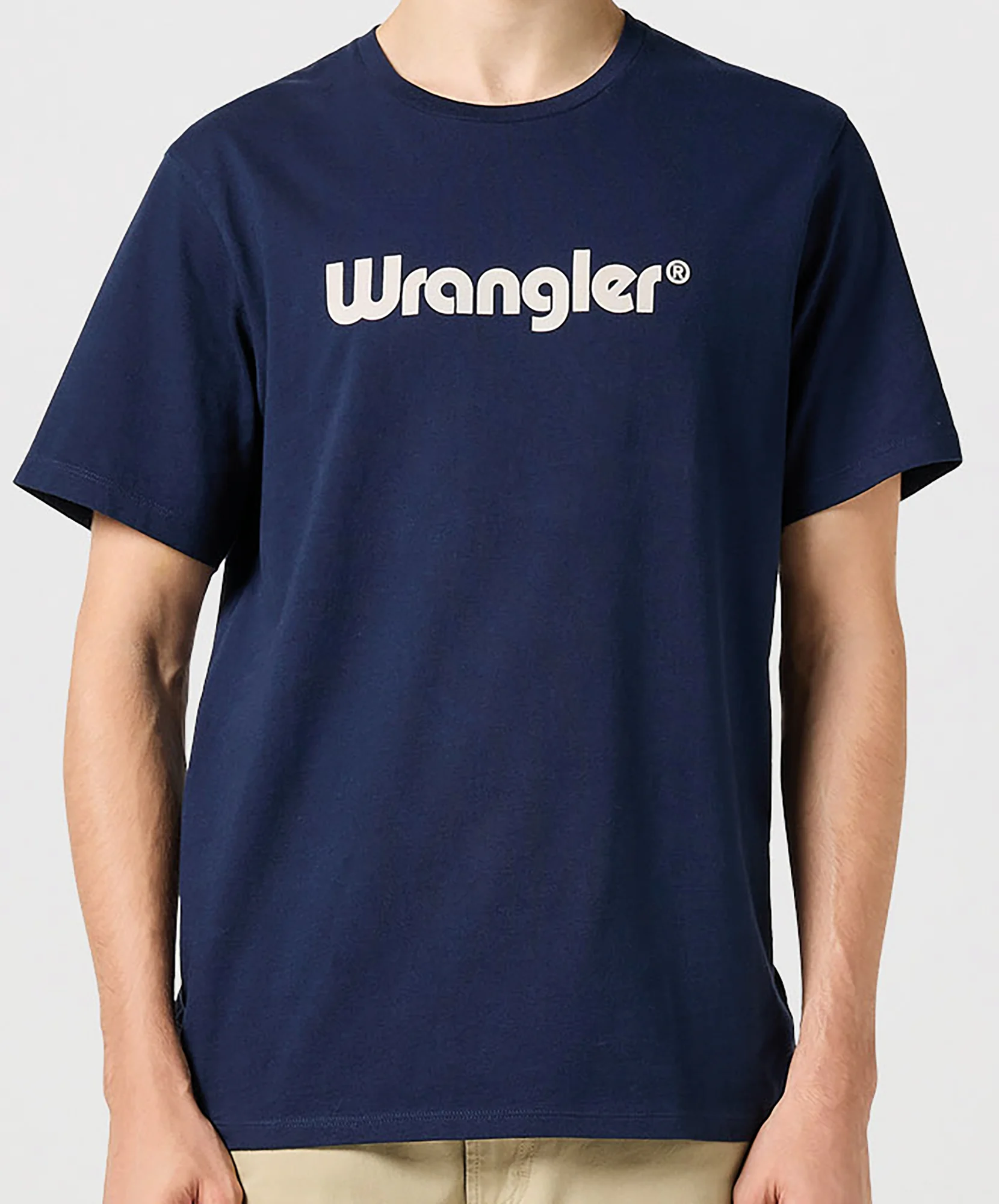 T-shirt logo — Navy