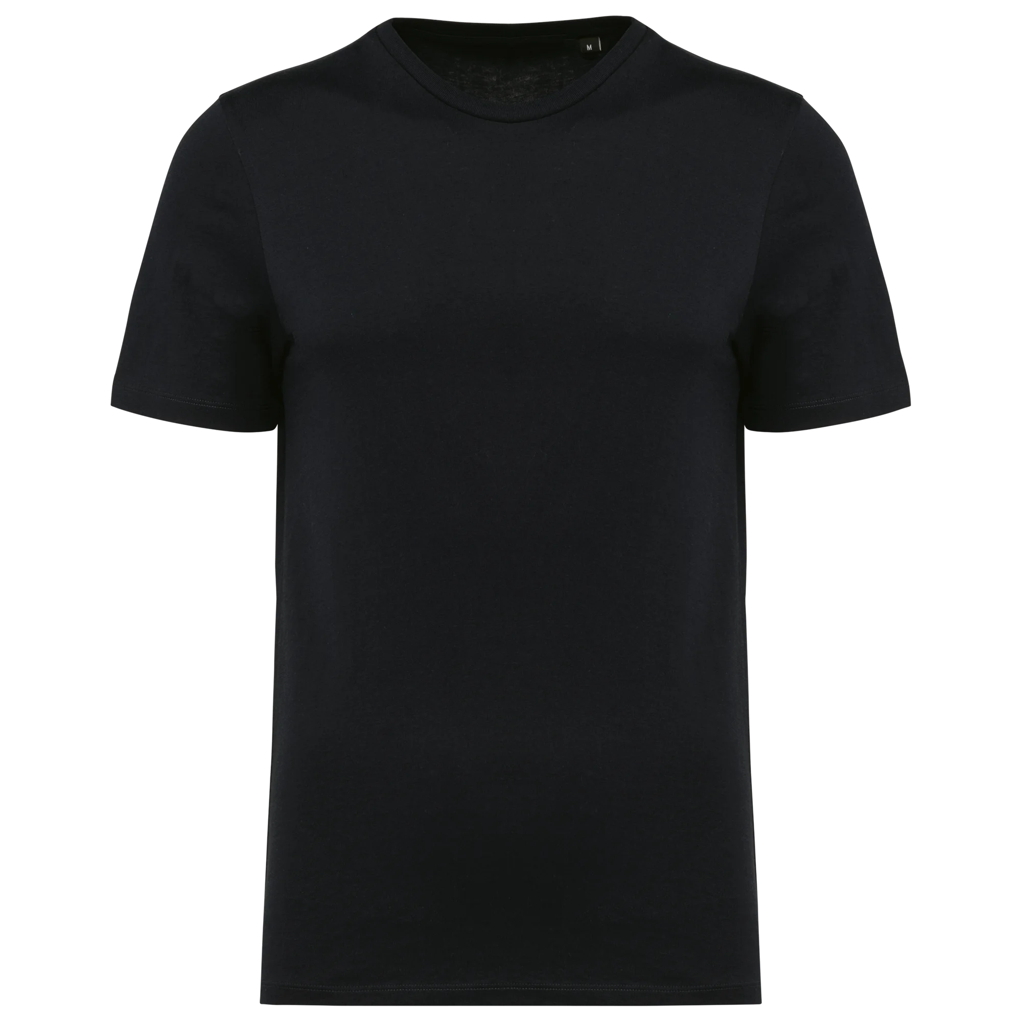 T-shirt Supima® col rond manches courtes homme — Black