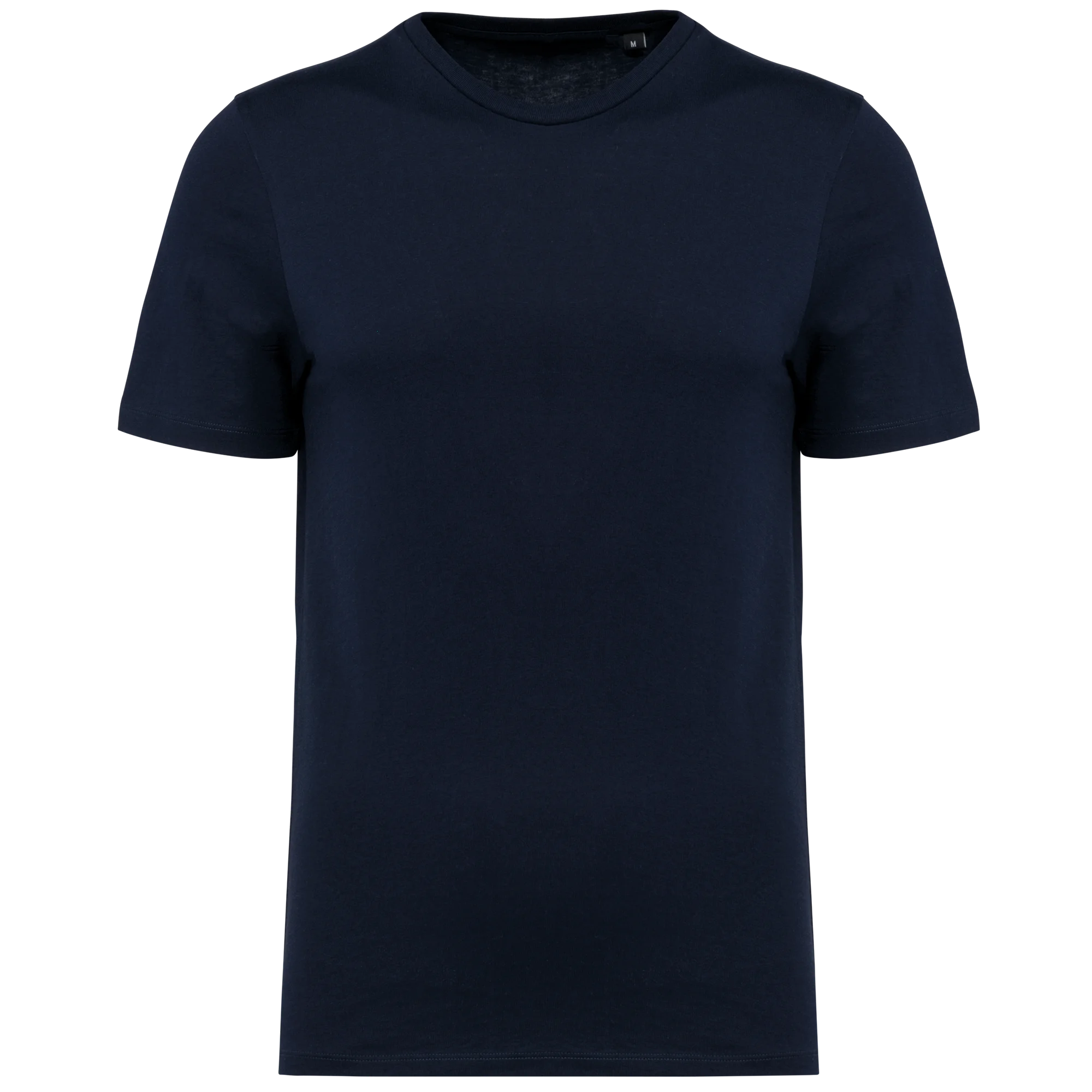 T-shirt Supima® col rond manches courtes homme — Deep Navy