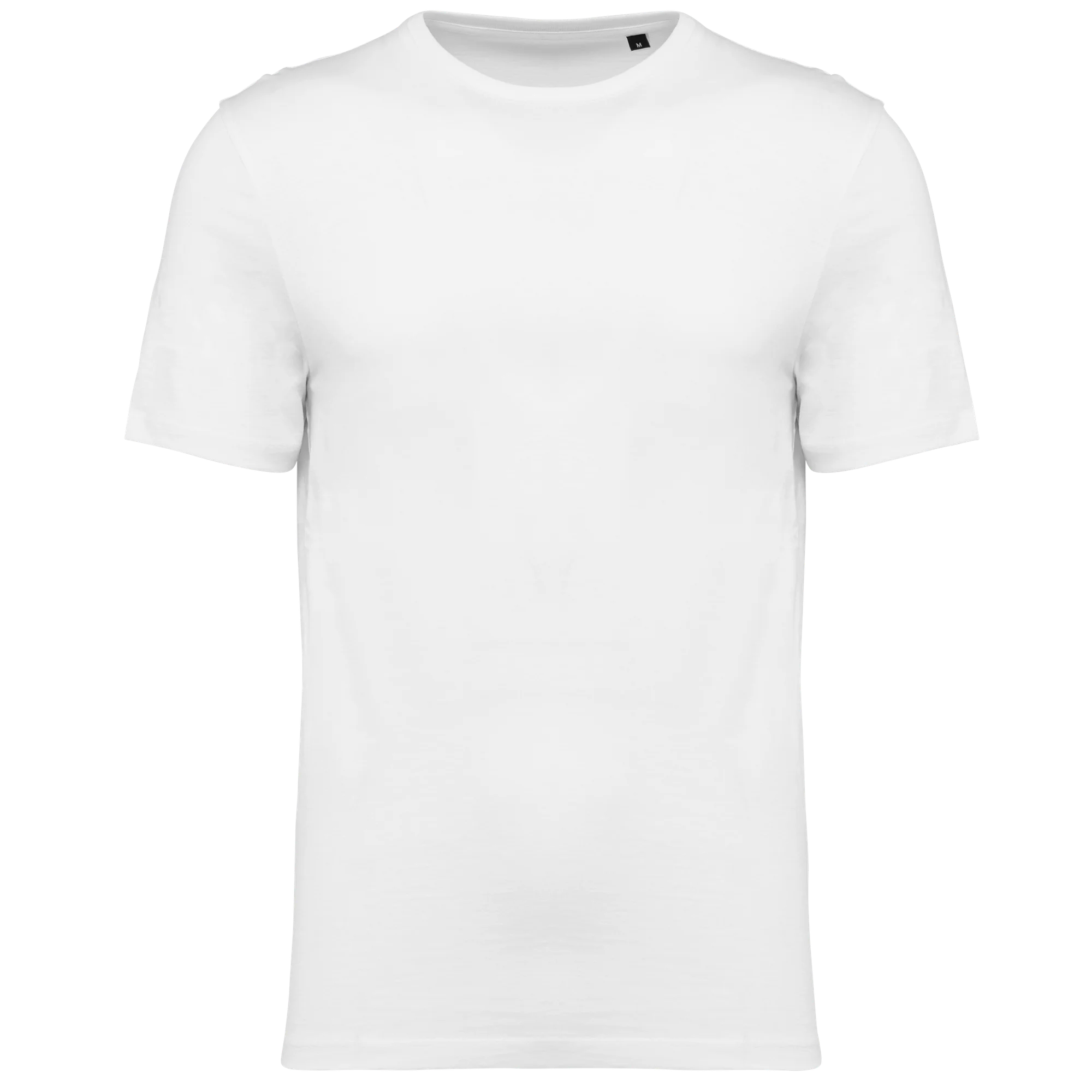 T-shirt Supima® col rond manches courtes homme — White