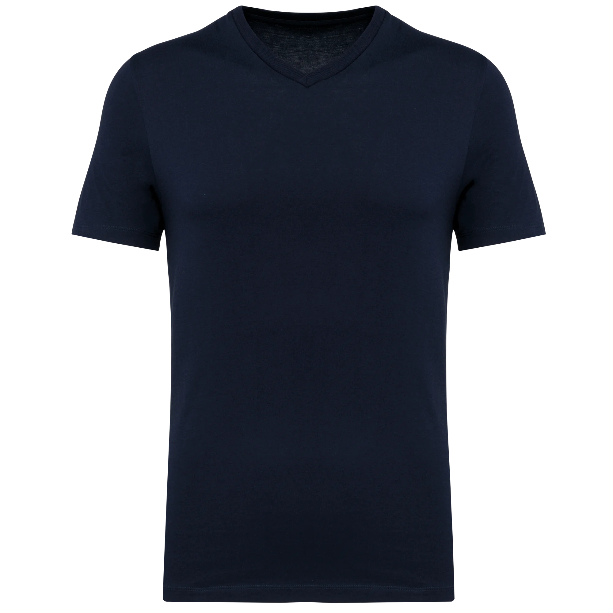 T-shirt Supima® col V manches courtes homme — Deep Navy