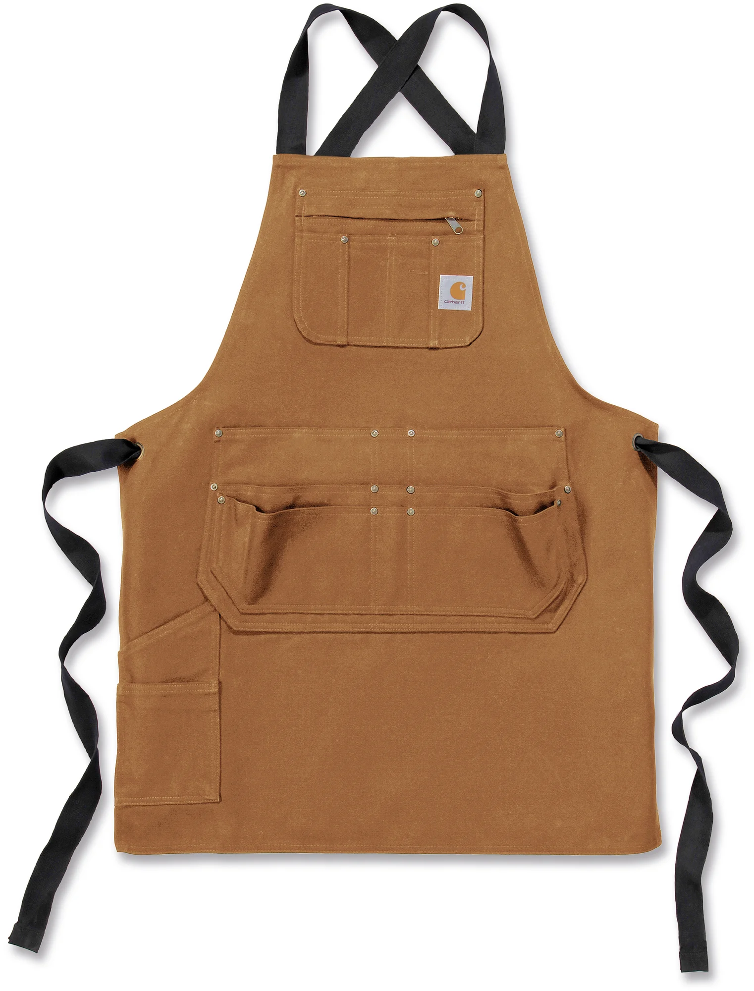 Tablier Duck — Carhartt Brown