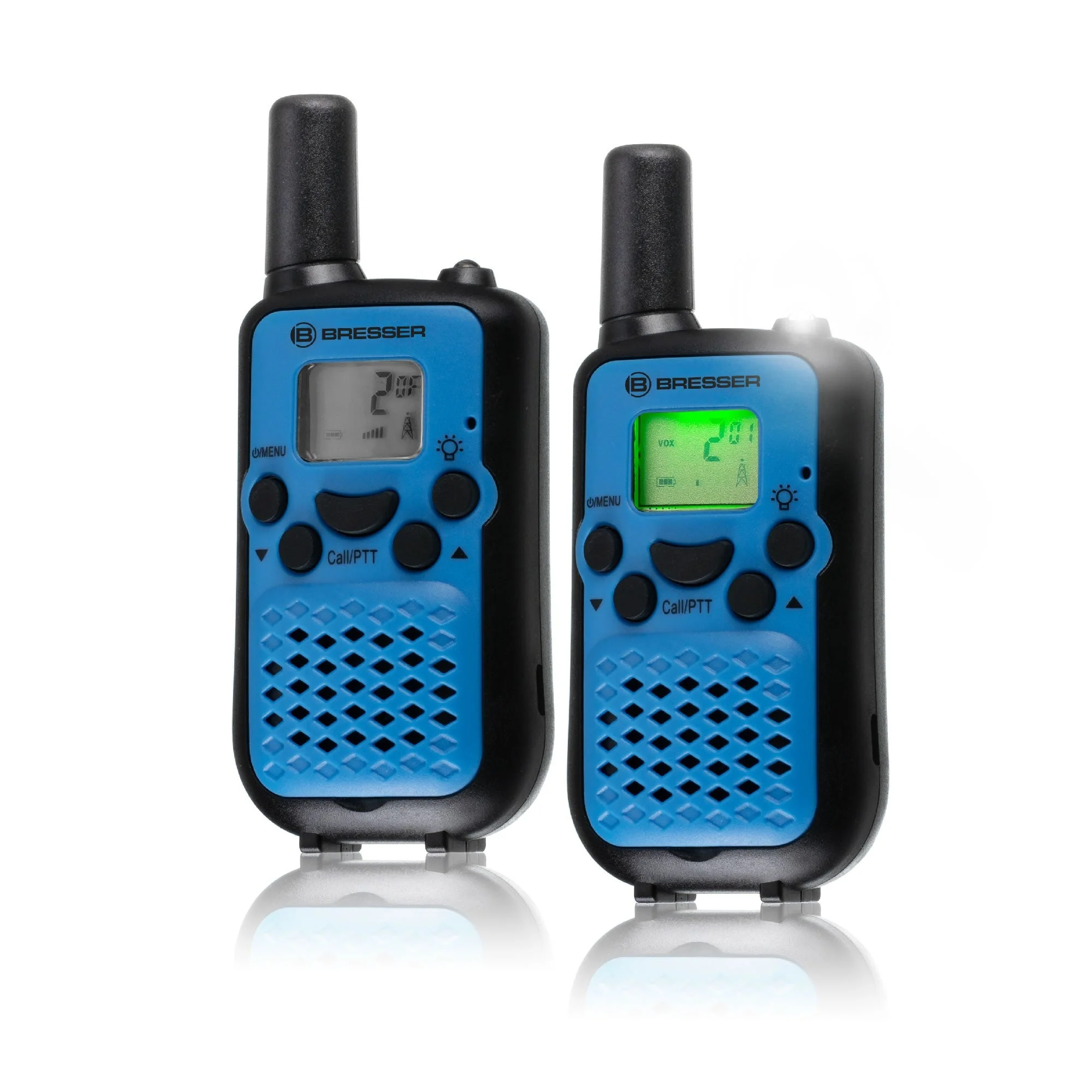 Talkies-walkies 6 km pour enfant à partir de 8 ans - Bresser