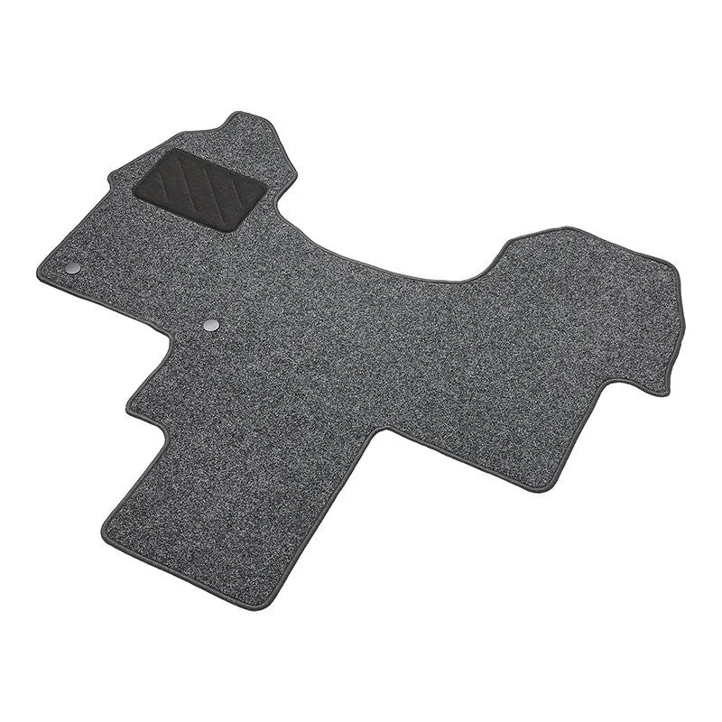 Tapis de sol cabine campeur Mercedes W907 Sprinter avec traction arrière et frein à main de 2018