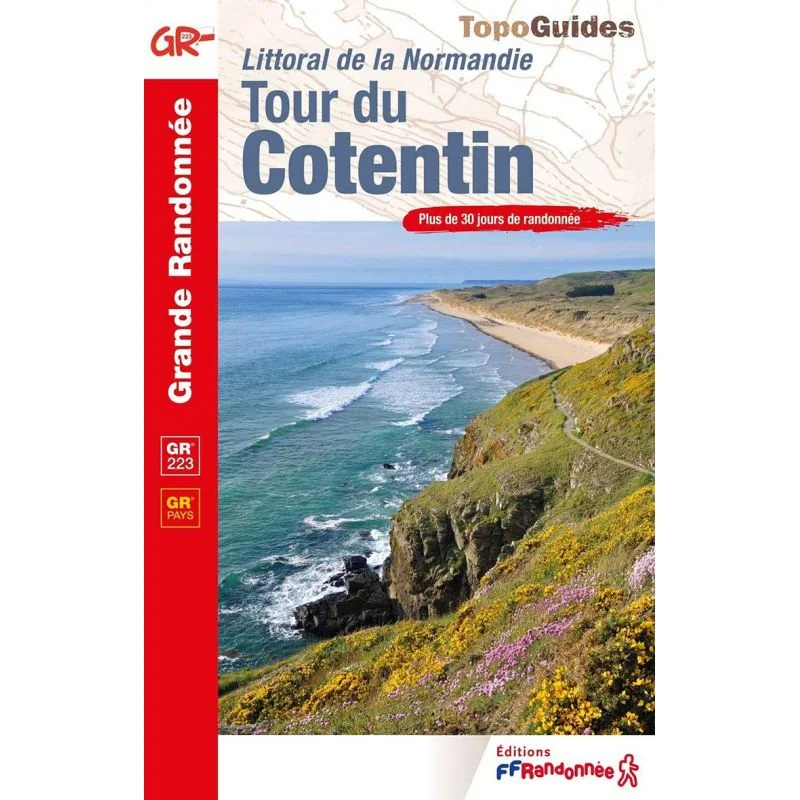 GR®223 Tour du Cotentin – Topoguide FFRandonnée 200