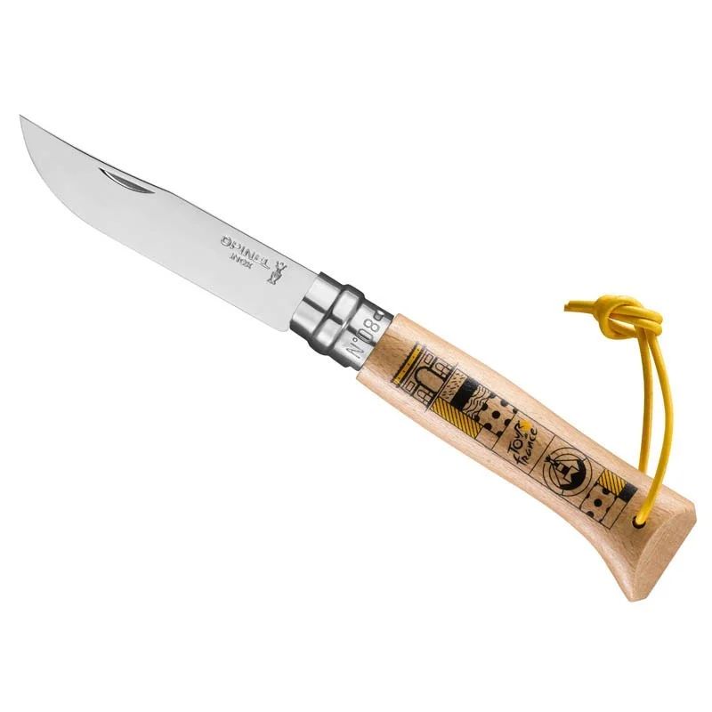 Tour de France 2022 - Opinel n°8 édition limitée - Couteau pliant