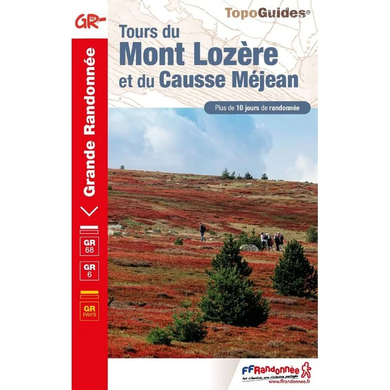 Tour du mont Lozère et du causse Méjean – Topoguide FFRandonnée 631