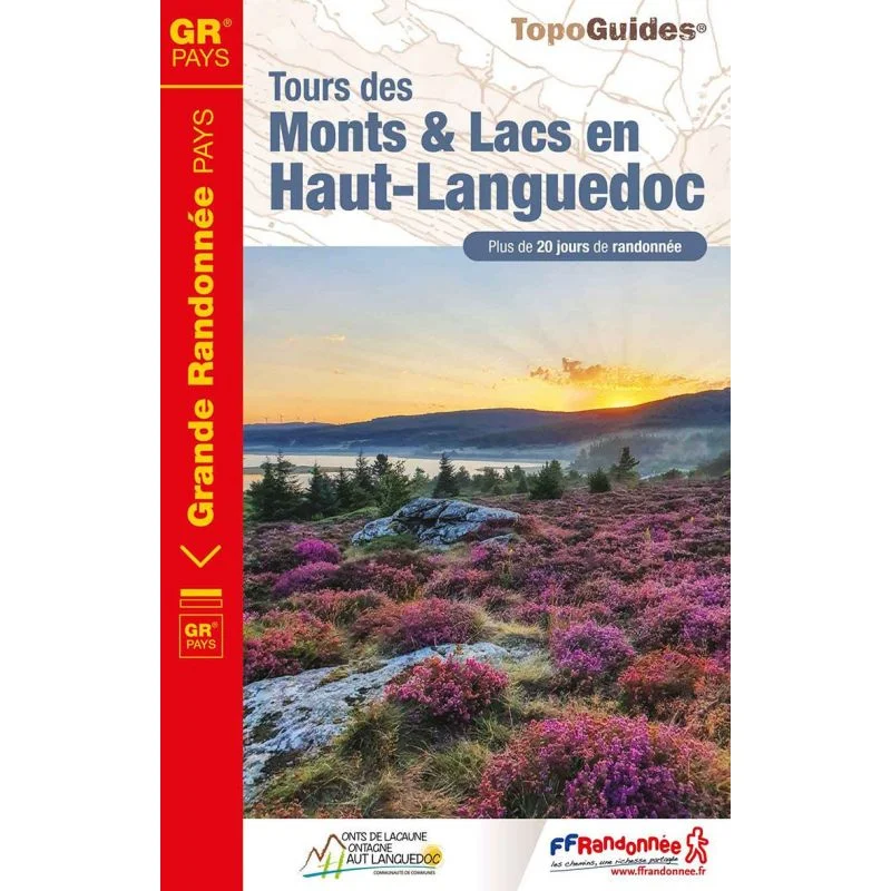 Tours des monts et lacs en Haut-Languedoc – Topoguide FFRandonnée 3481