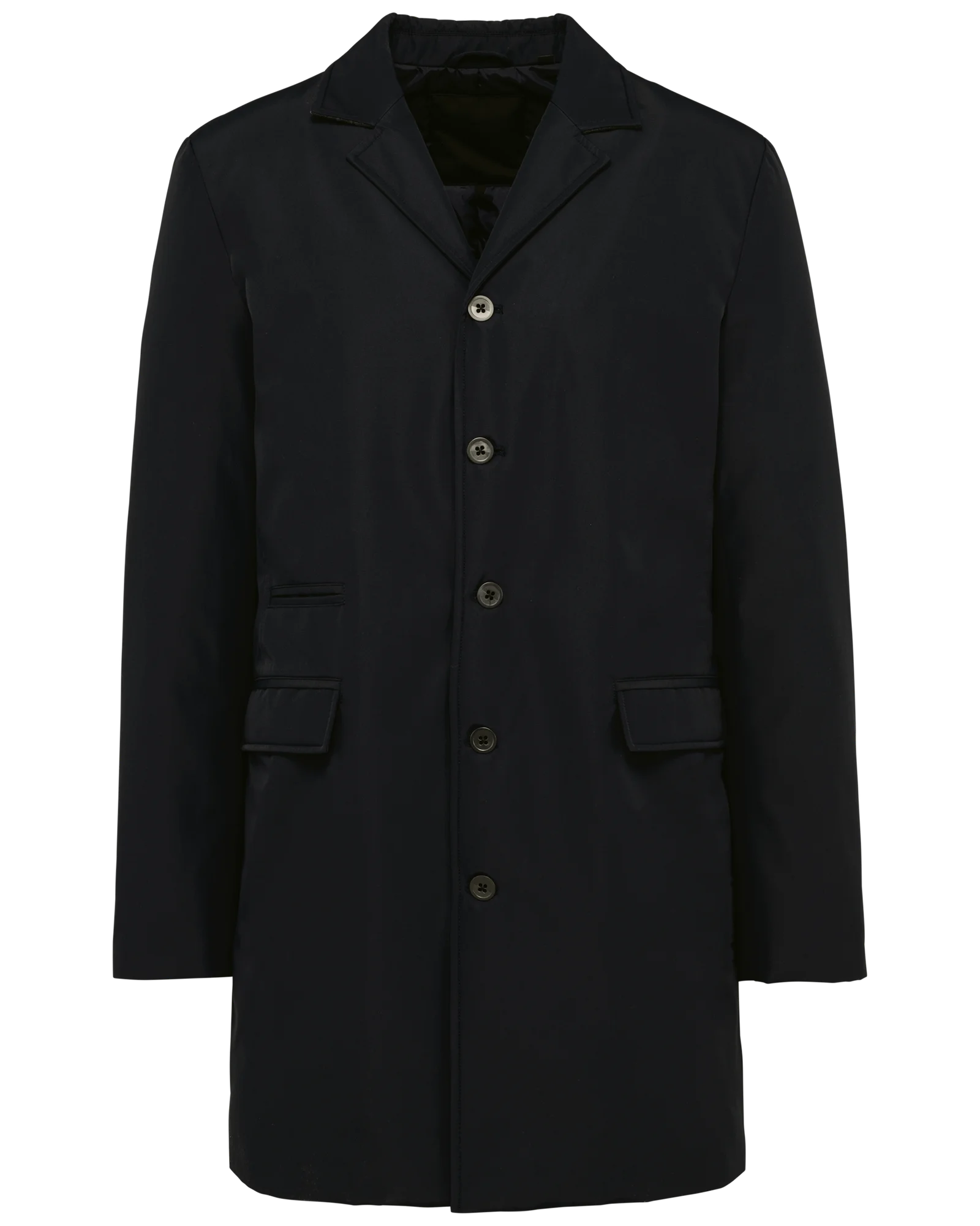 Trench structuré homme — Black