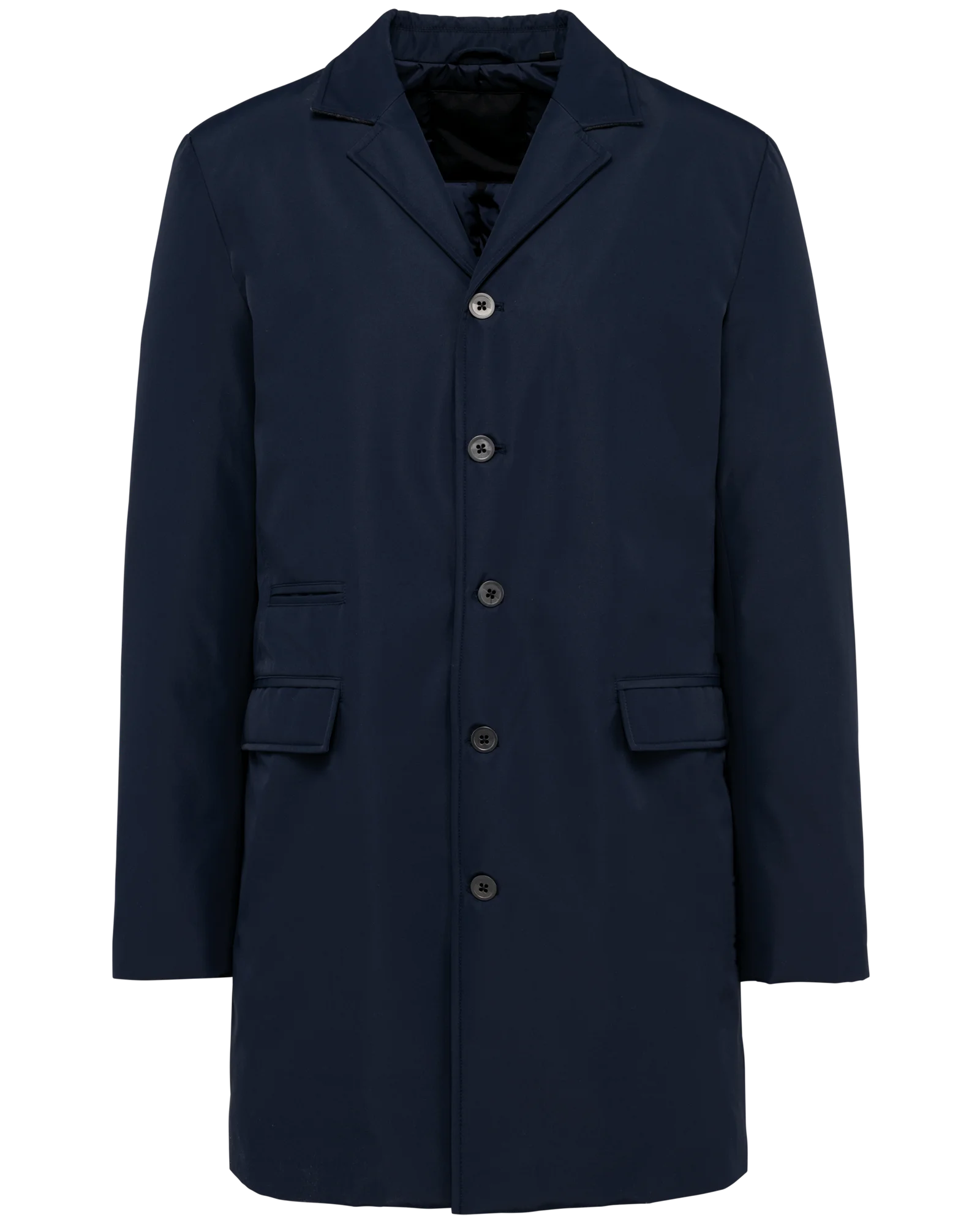 Trench structuré homme — Deep Navy