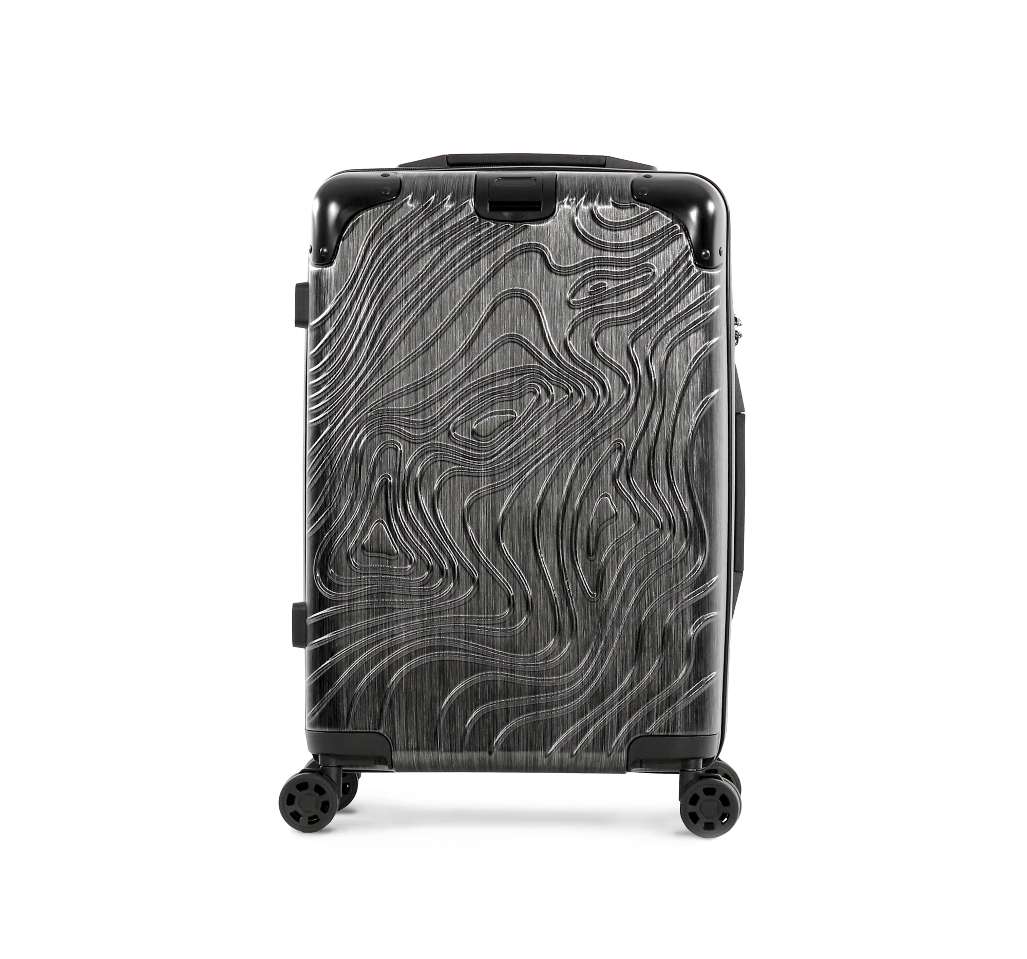 Trolley cabine à 4 roues multidirectionnelles — Black