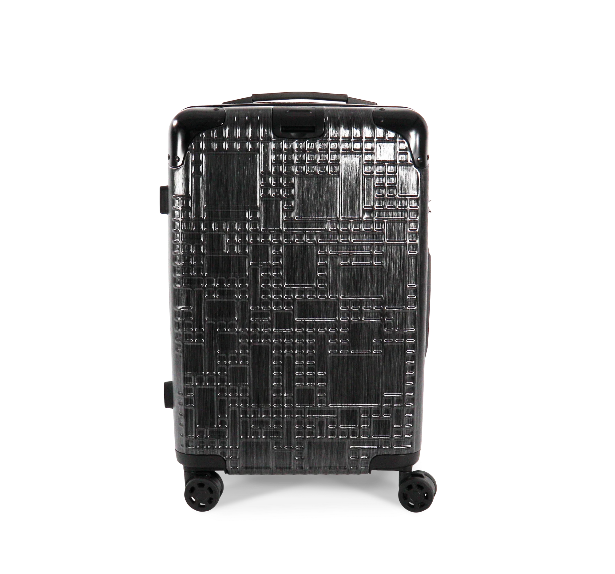 Trolley Cabine "Geoline" 4 roues multidirectionnelles — Black