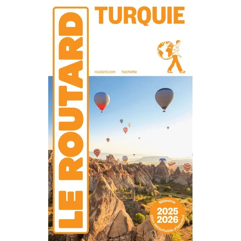 Turquie – Guide du Routard 2025/2026