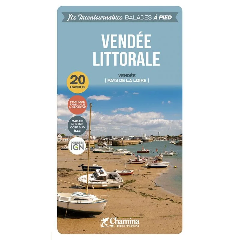 Vendée littorale – Topoguide Chamina