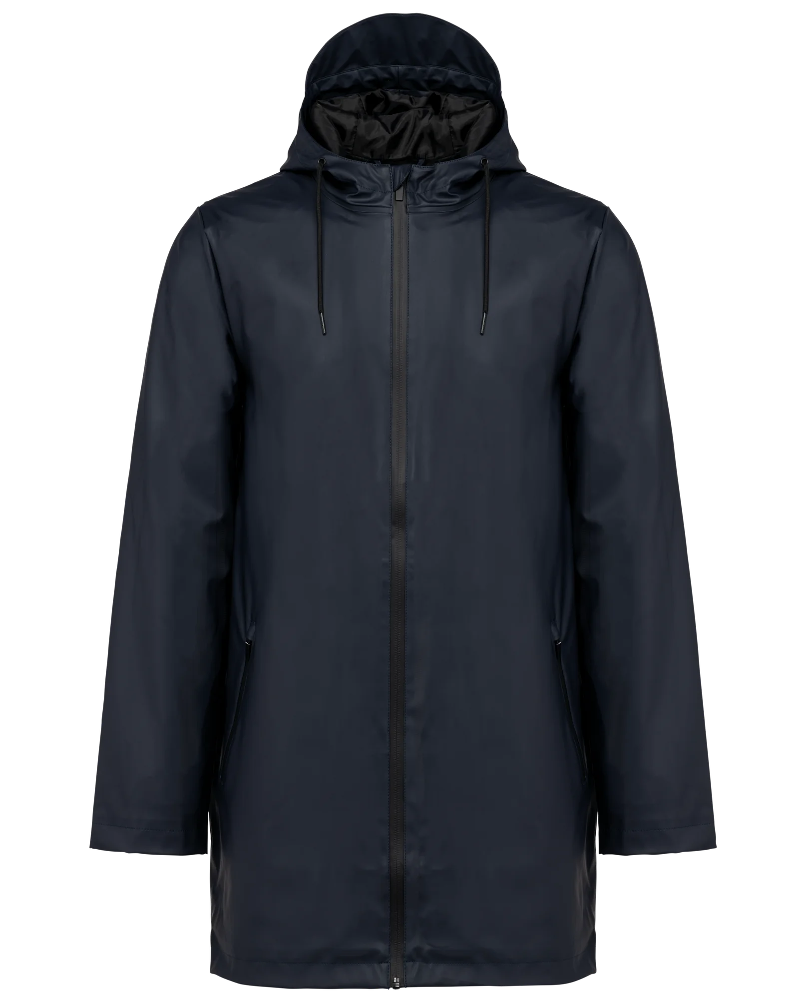 Veste de pluie unisexe — Deep Navy
