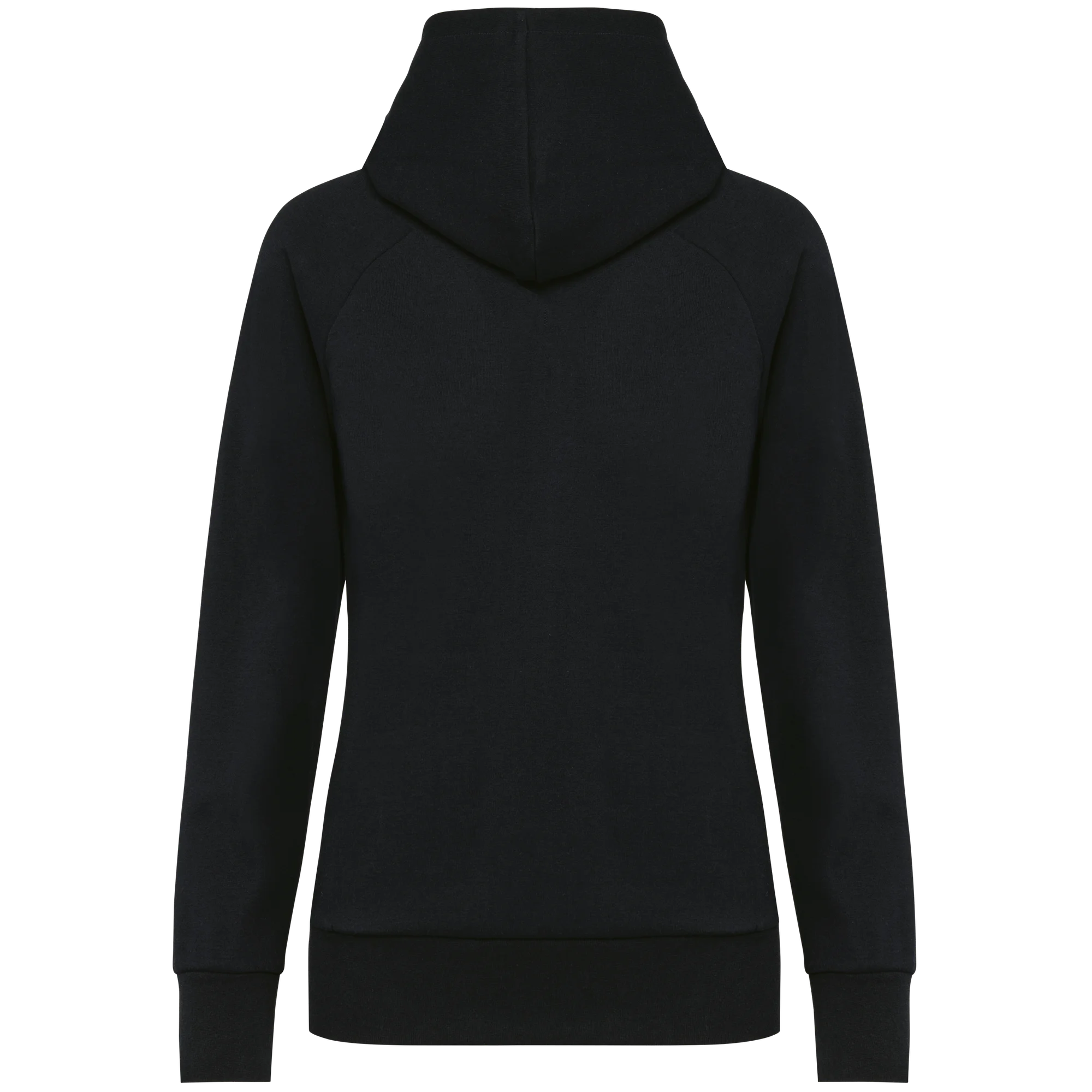 Veste zippée à capuche femme — Black
