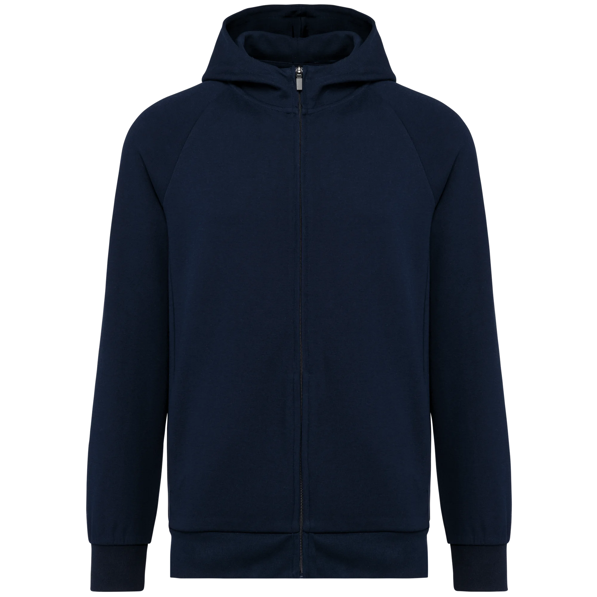 Veste zippée à capuche homme — Deep Navy