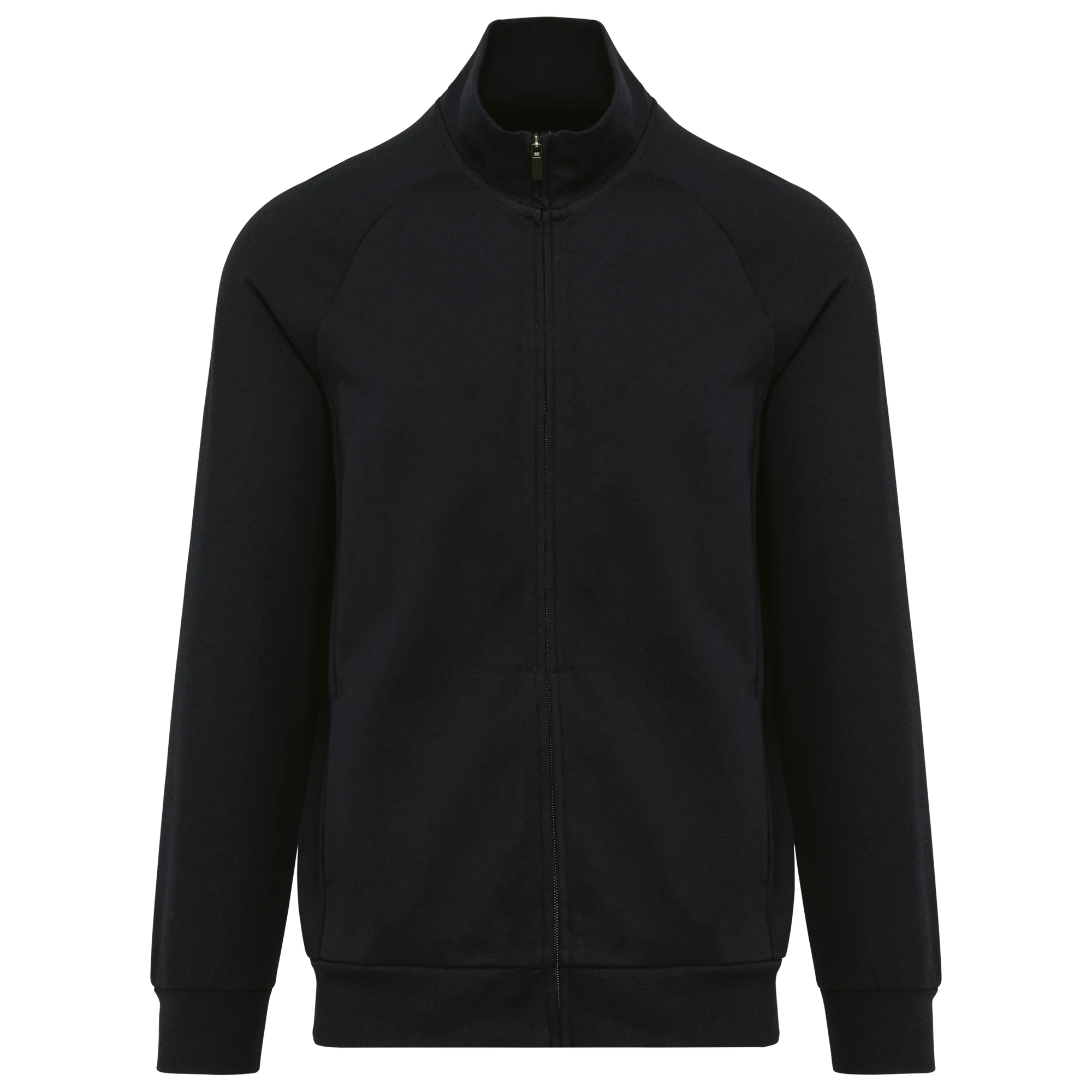 Veste zippée homme — Black